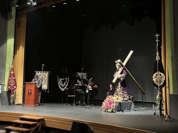 PREGÓN SEMANA SANTA Y CONCIERTO DE LA BANDA DE MÚSICA EN MONTIJO (CÁCERES)