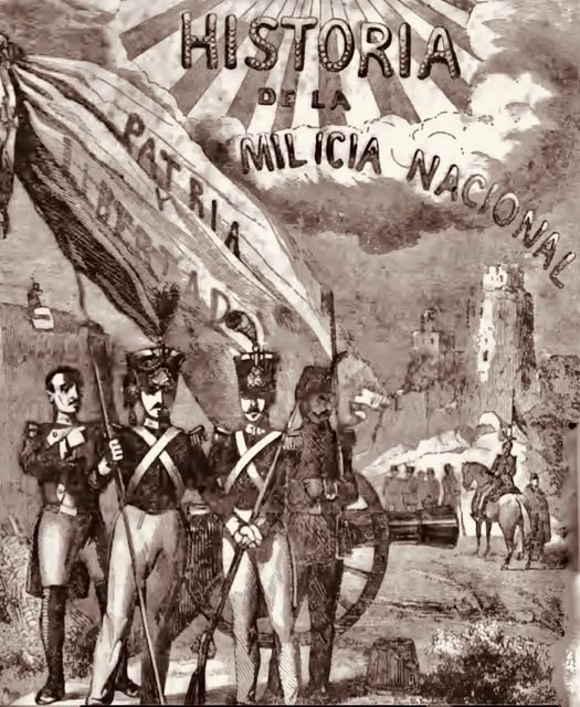 LA MILICIA NACIONAL DE CHICLANA SE DIRIGE A LAS CORTES CONSTITUYENTES