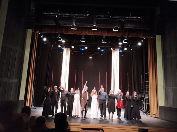 «BODAS DE SANGRE» DE FEDERICO GARCIA LORCA  EN EL DIA MUNDIAL DEL TEATRO
