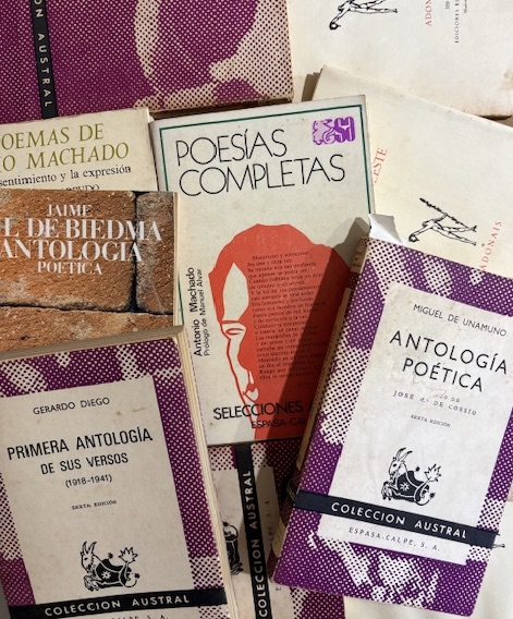 POESÍA RELIGIOSA EN SEMANA SANTA.