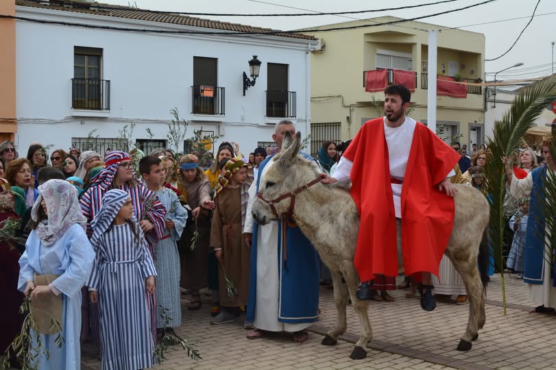 LA MAÑANA DEL GOZO, DOMINGO DE RAMOS, SEGÚN LOBÓN.