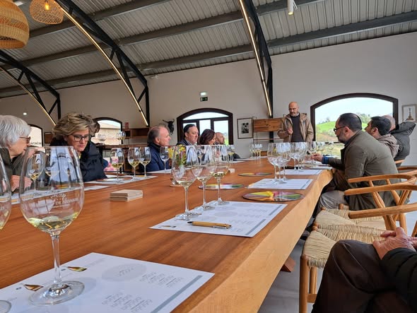 LAS BODEGAS DEL PALACIO DE NEVARES INAUGURAN SU OFERTA ENOTURÍSTICA