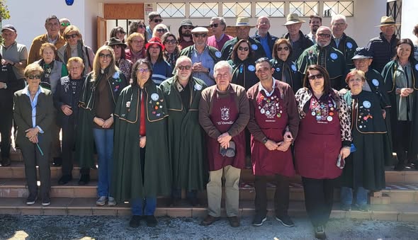 ENCUENTRO EN CARDEÑA DE LOS MIEMBROS DE EL DORNILLO
