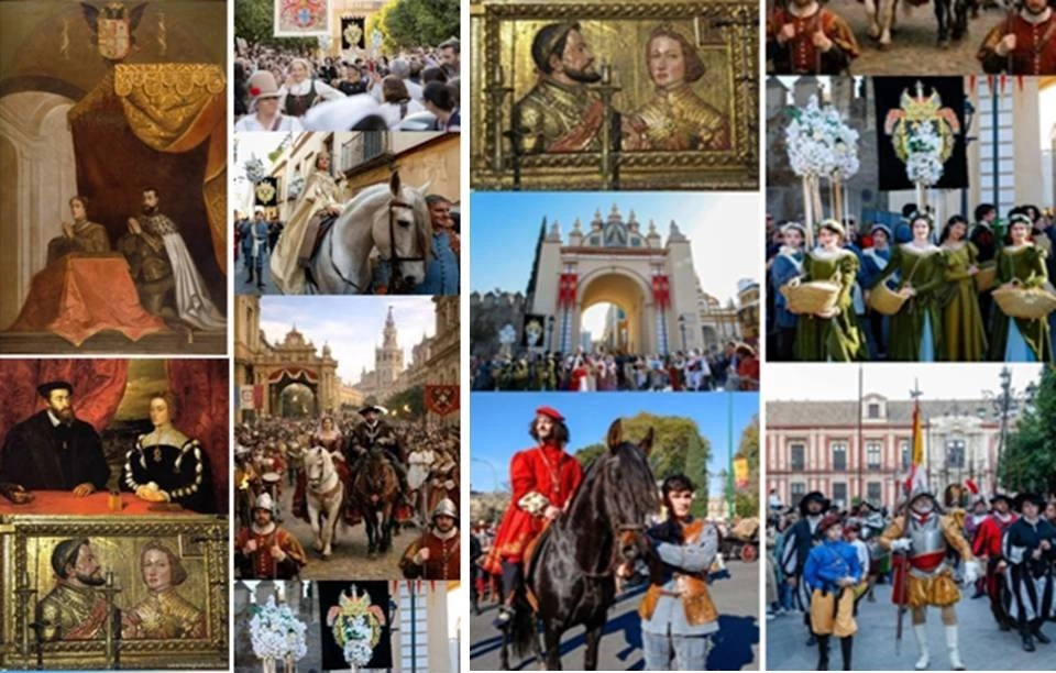 ANIVERSARIO DE LA BODA ENTRE CARLOS I DE ESPAÑA E ISABEL DE PORTUGAL