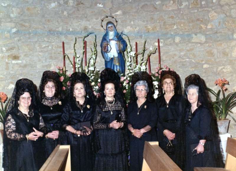 LA COFRADÍA DE LA VIRGEN DE LOS DOLORES DE CASINOS (VALENCIA)