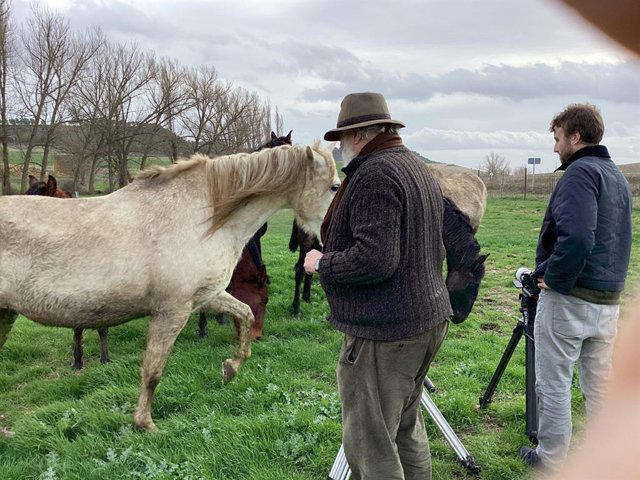ROBLADILLO (VALLADOLID), ESCENARIO DEL DOCUMENTAL ‘WE, THE HISPANOS’, DEL JOSÉ LUIS PÉREZ LINARES