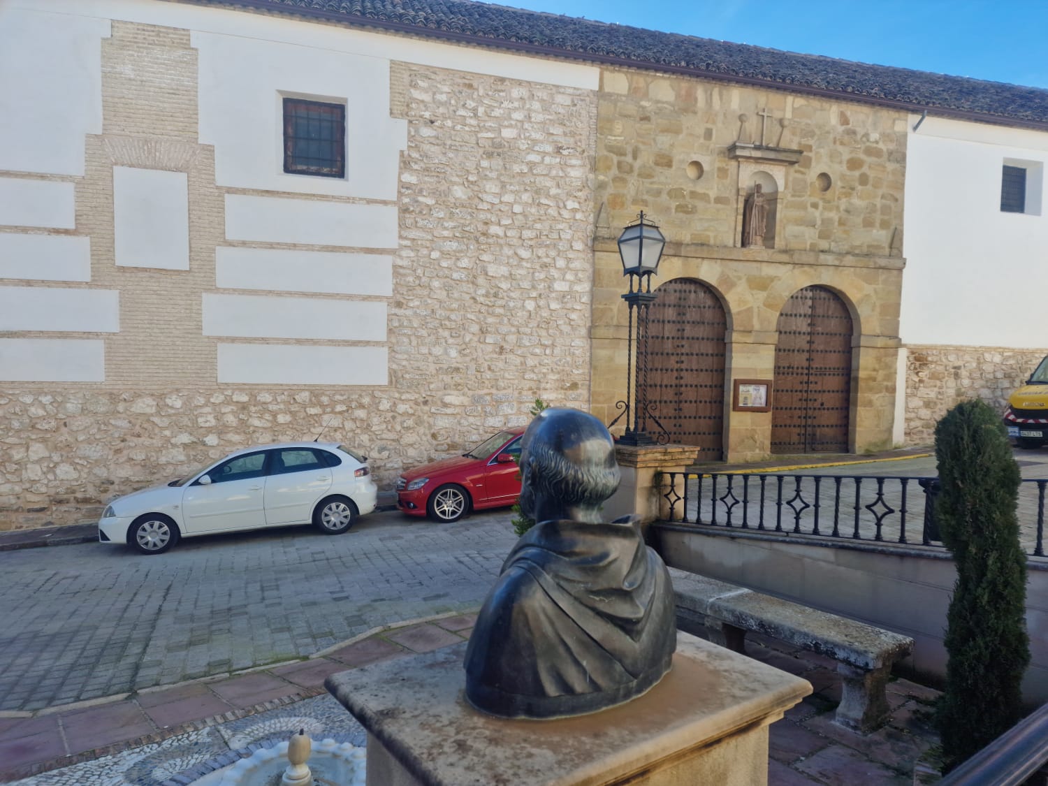 CALLE  DE SANTA ANA DE VILLANUEVA HOY (III)