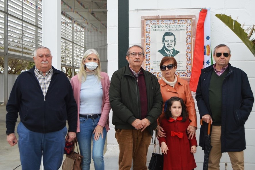 EMOTIVA INAUGURACIÓN DEL CENTRO POLIVALENTE DEDICADO A FRANCISCO TUBÍO ADAME