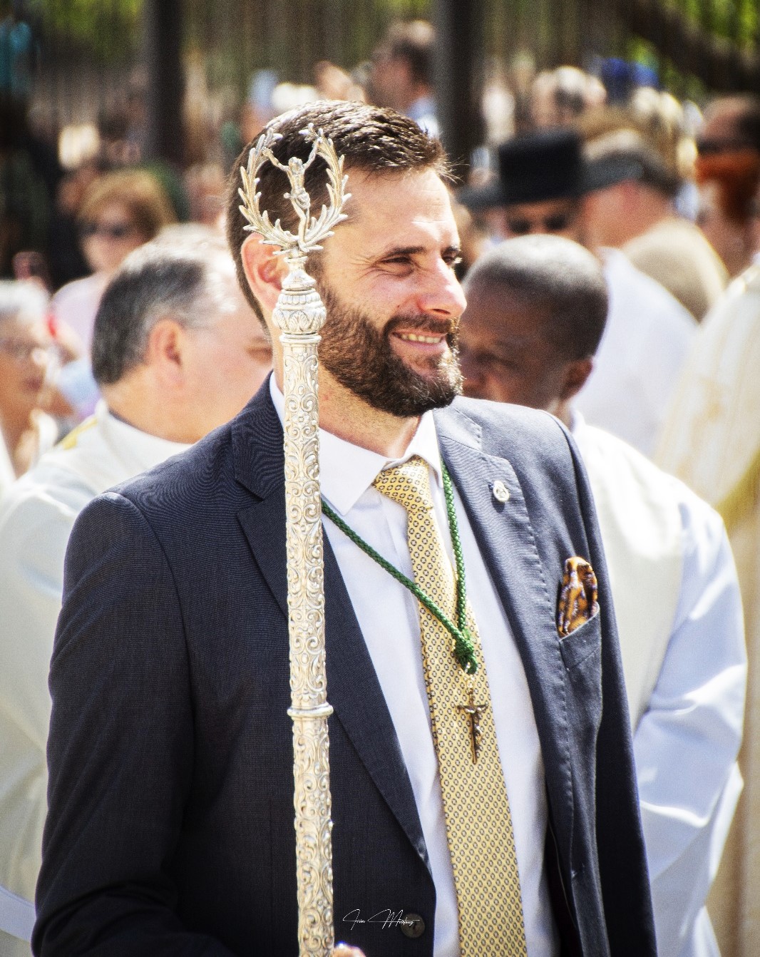 ESTEBAN LÓPEZ ANGULLO,  PREGONERO DE LA SEMANA SANTA DE 2026, EN VILLANUEVA DEL ARZOBISPO (JAÉN)