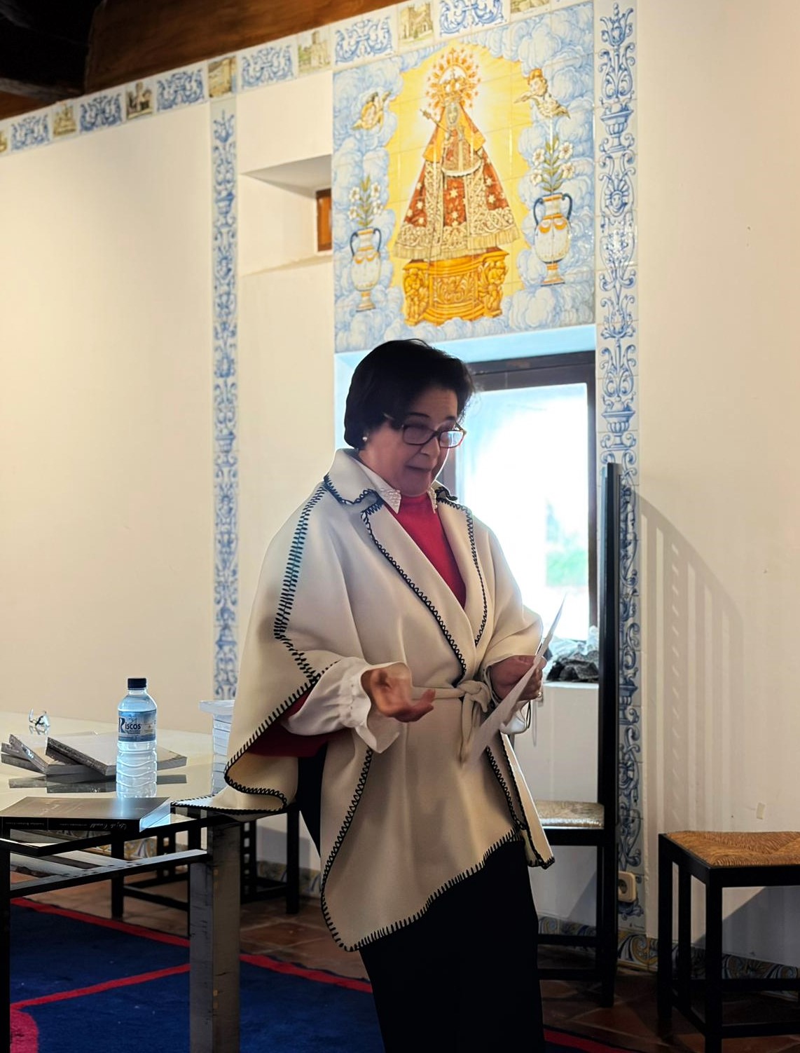 PRESENTACIÓN DEL LIBRO “LUZ DE CANDIL”