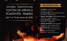 LAS XVI JORNADAS GASTRONÓMICAS: EL TOSTÓN Y LA MÚSICA