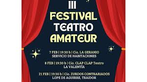 ABRE EL GRAN FESTIVAL DE TEATRO AMATEUR EN EL MEDIO RURAL