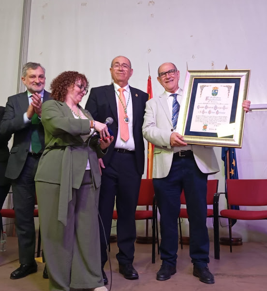 TURRE (ALMERÍA) OTORGA LA DISTINCIÓN DE CRONISTA OFICIAL DE LA VILLA