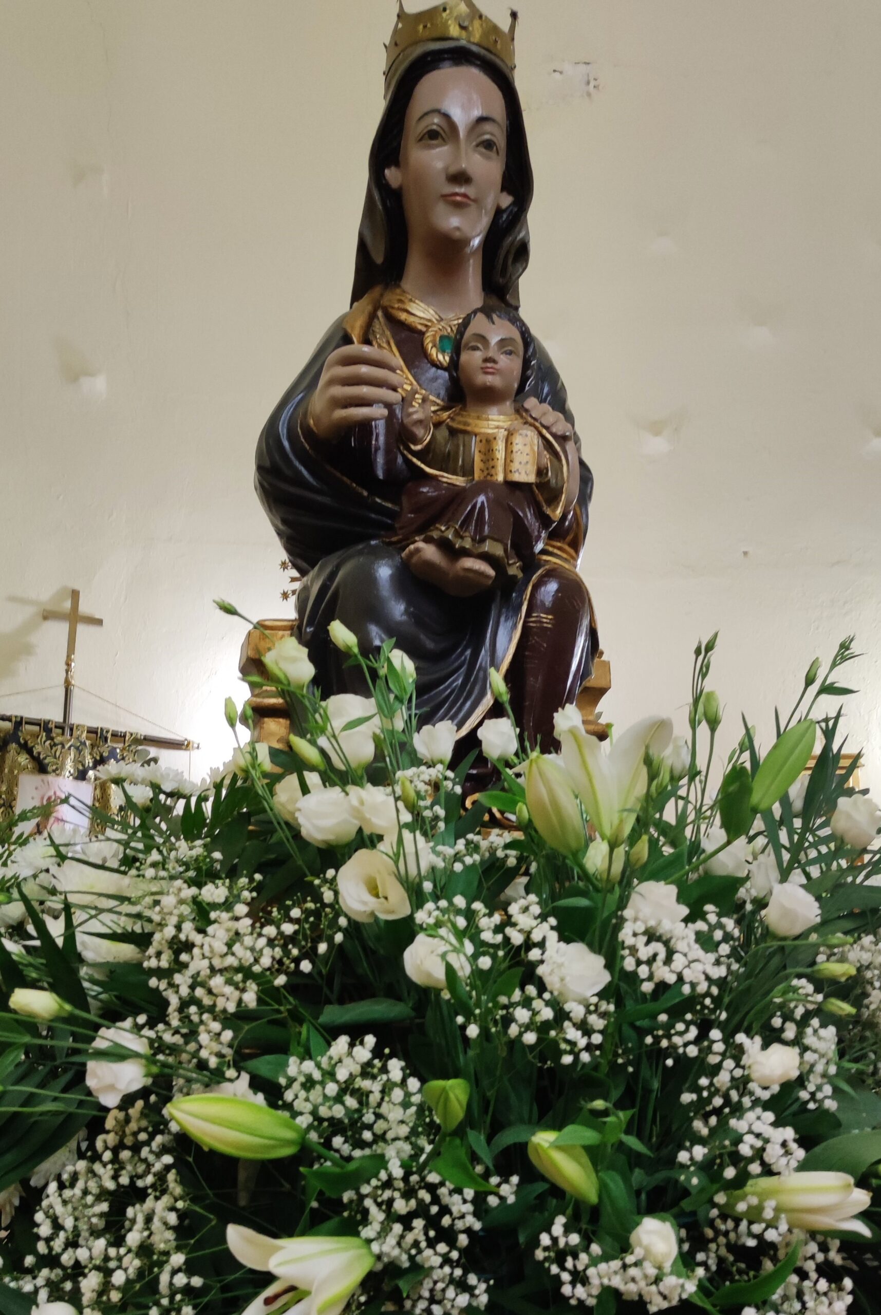 LA PATRONA DE ENTRERRIOS: “LA VIRGEN DE BEGOÑA”