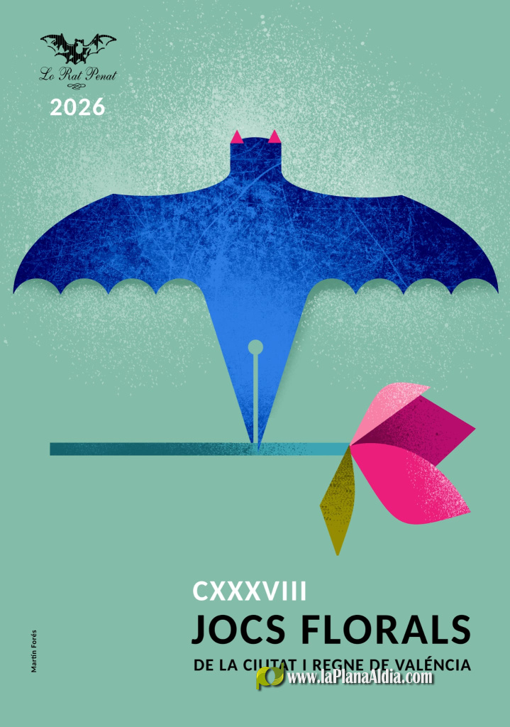 LO RAT PENAT CONVOCA A POETAS Y ESCRITORES A LA 138ª EDICIÓN DE LOS JOCS FLORALS DE VALENCIA