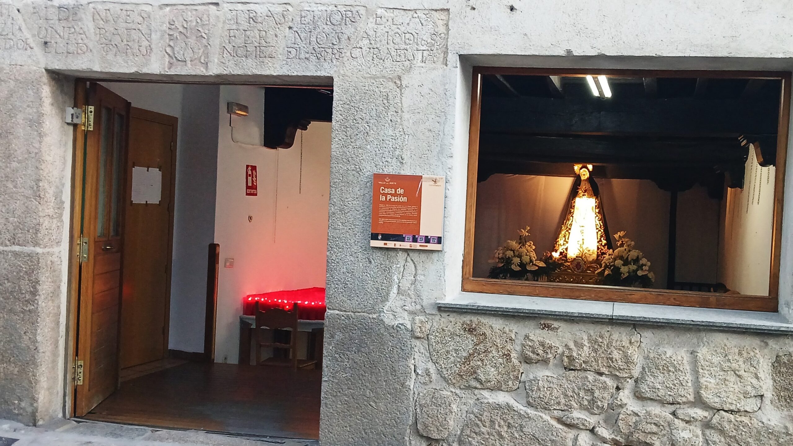 HISTORIAS DE TORNAVACAS (XXVI): LA “CASA DE LA PASIÓN”, UN LUGAR DESTACADO DE LA SEMANA SANTA TORNAVAQUEÑA.