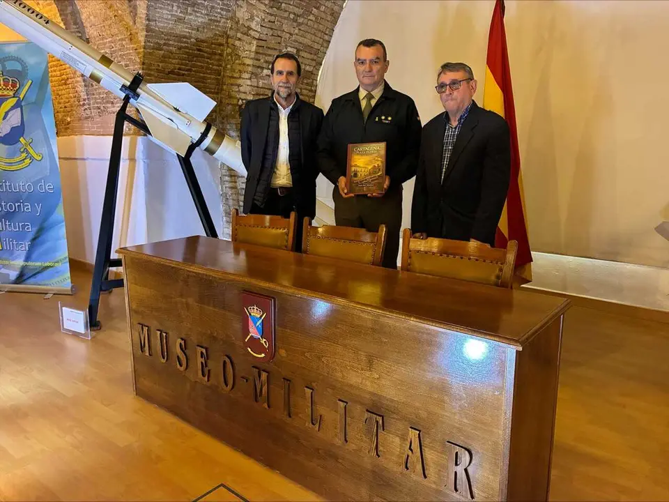 ESTRENO DE “CARTAGENA PLAZA FUERTE”, LA NUEVA MARCHA MILITAR DEDICADA AL MUSEO HISTÓRICO MILITAR DE CARTAGENA