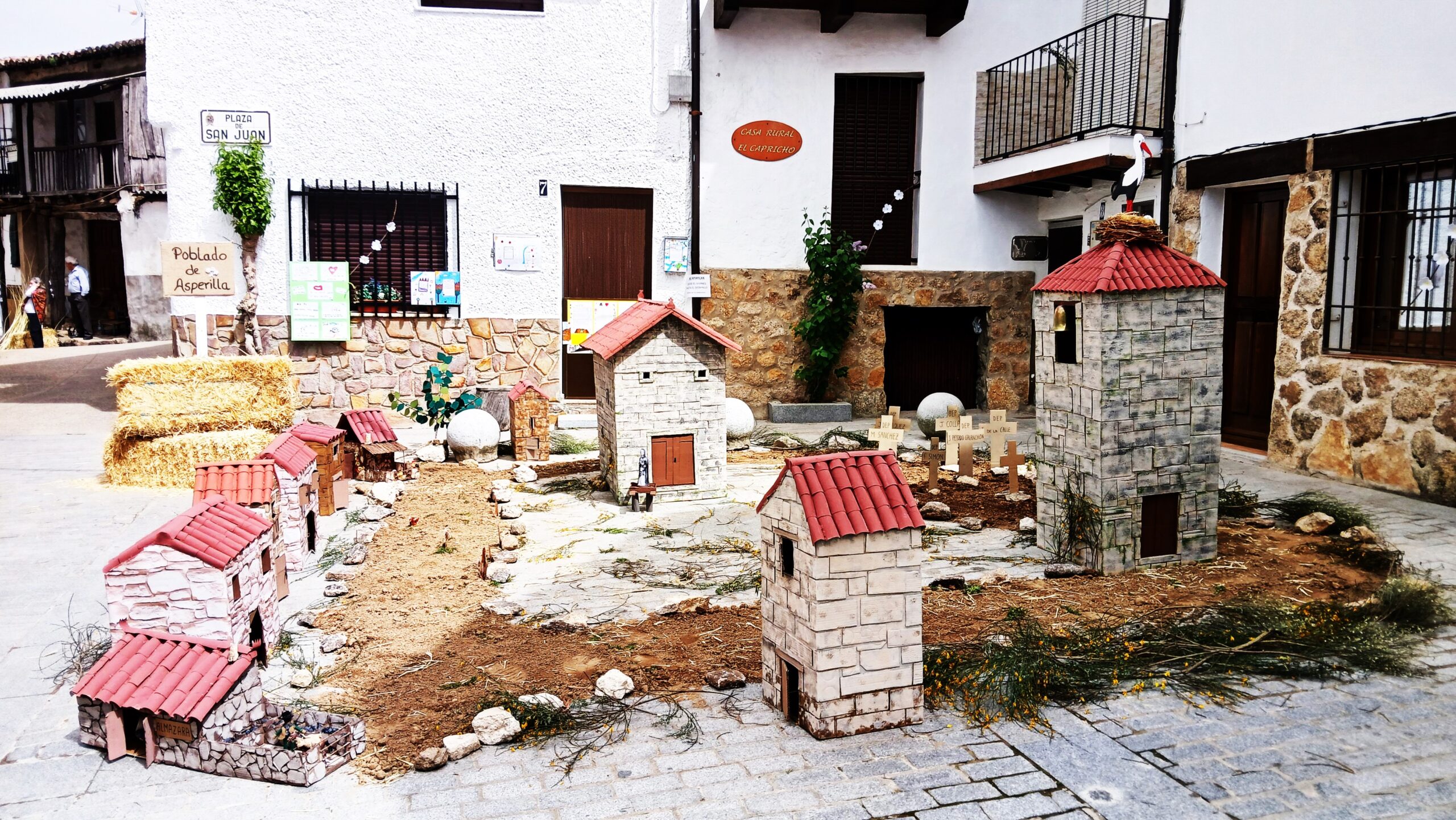 ASPERILLA, ORIGEN DE CASAS DEL CASTAÑAR (VALLE DEL JERTE)