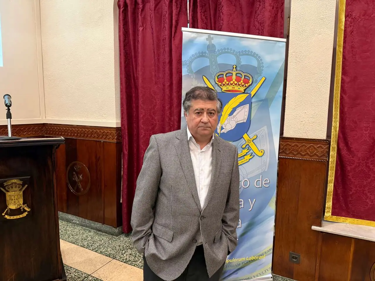 GÓMEZ BARCELÓ REIVINDICA LA HUELLA PORTUGUESA EN LA IDENTIDAD HISTÓRICA DE CEUTA