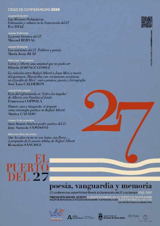 LA FUNDACIÓN RAFAEL ALBERTI PRESENTA SU PROGRAMA DE ACTIVIDADES PARA 2026