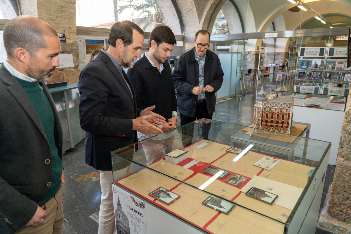 EL ARCHIVO MUNICIPAL REVELA QUE EL GRAN HOTEL FUE DISEÑADO POR VÍCTOR BELTRÍ