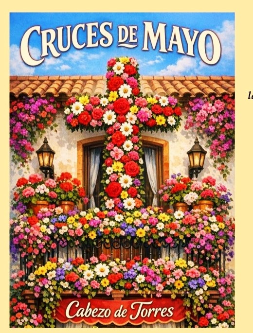 EL CRONISTA TOMÁS LOBA PREGONERO  DE LAS CRUCES DE MAYO DEL CABEZO DE TORRES