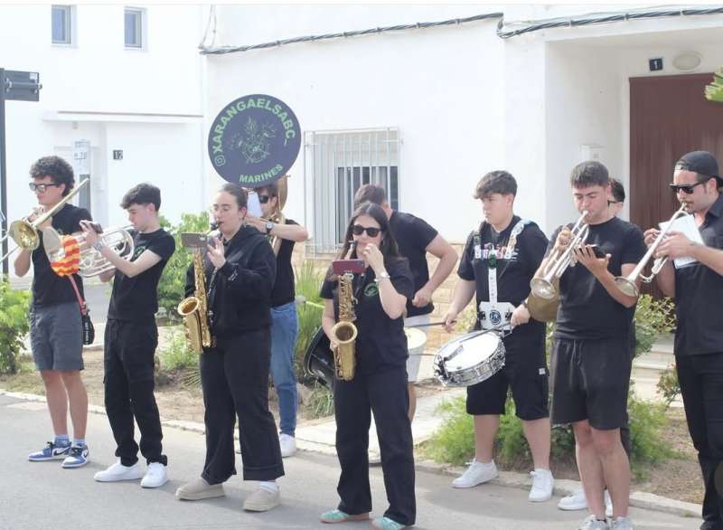 DOMEÑO SE PREPARA PARA VIVIR SUS FIESTAS MAYORES