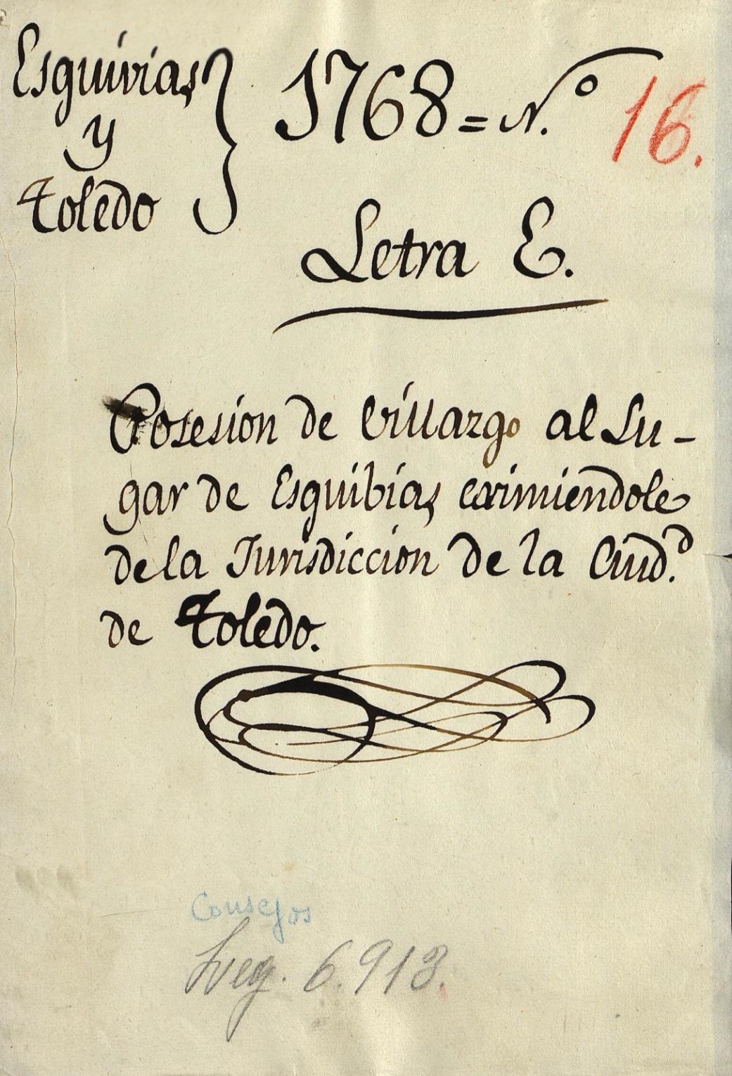 EL ARCHIVO HISTORICO DE ESQUIVIAS RECUPERA EL TEXTO ORIGINAL DE SU PRIVILEGIO DE EXENCIÓN DE 1768