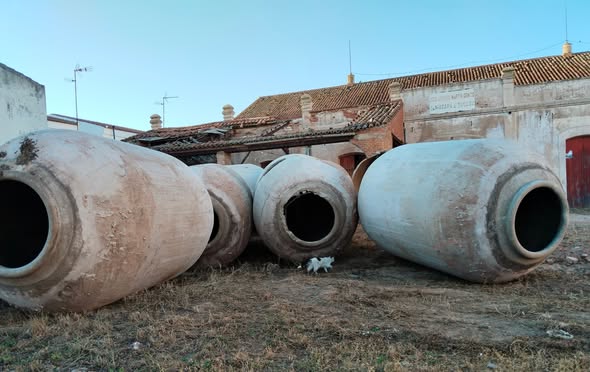 LAS BODEGAS Y ALMAZARAS QUE PERDIMOS