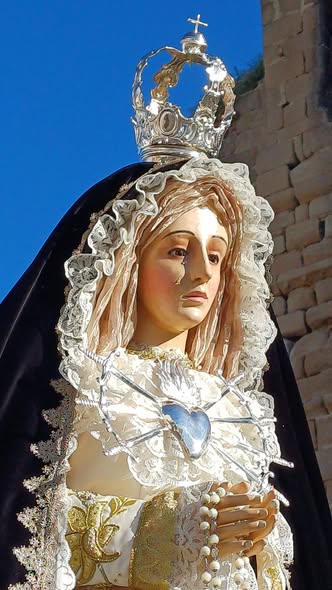 VIRGEN DE LA SOLEDAD