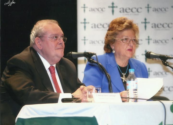 HA FALLECIDO ANA ROSAS MURILLO DE LA CUEVA, PRESIDENTA DE LA JUNTA PROVINCIAL DE LA ASOCIACIÓN ESPAÑOLA CONTRA EL CANCER.