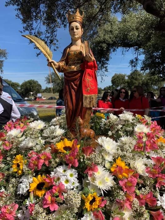 LOS 65 AÑOS DE LA ROMERIA DE SANTA QUITERIA (1961-2026)