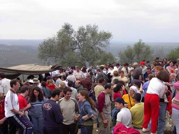 VIRGEN DEL MONFRAGUE