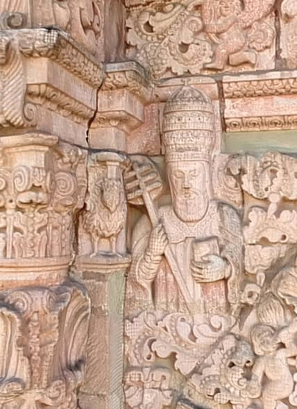 DETALLES DE LA CATEDRAL DE ZACATECAS.(MËXICO)