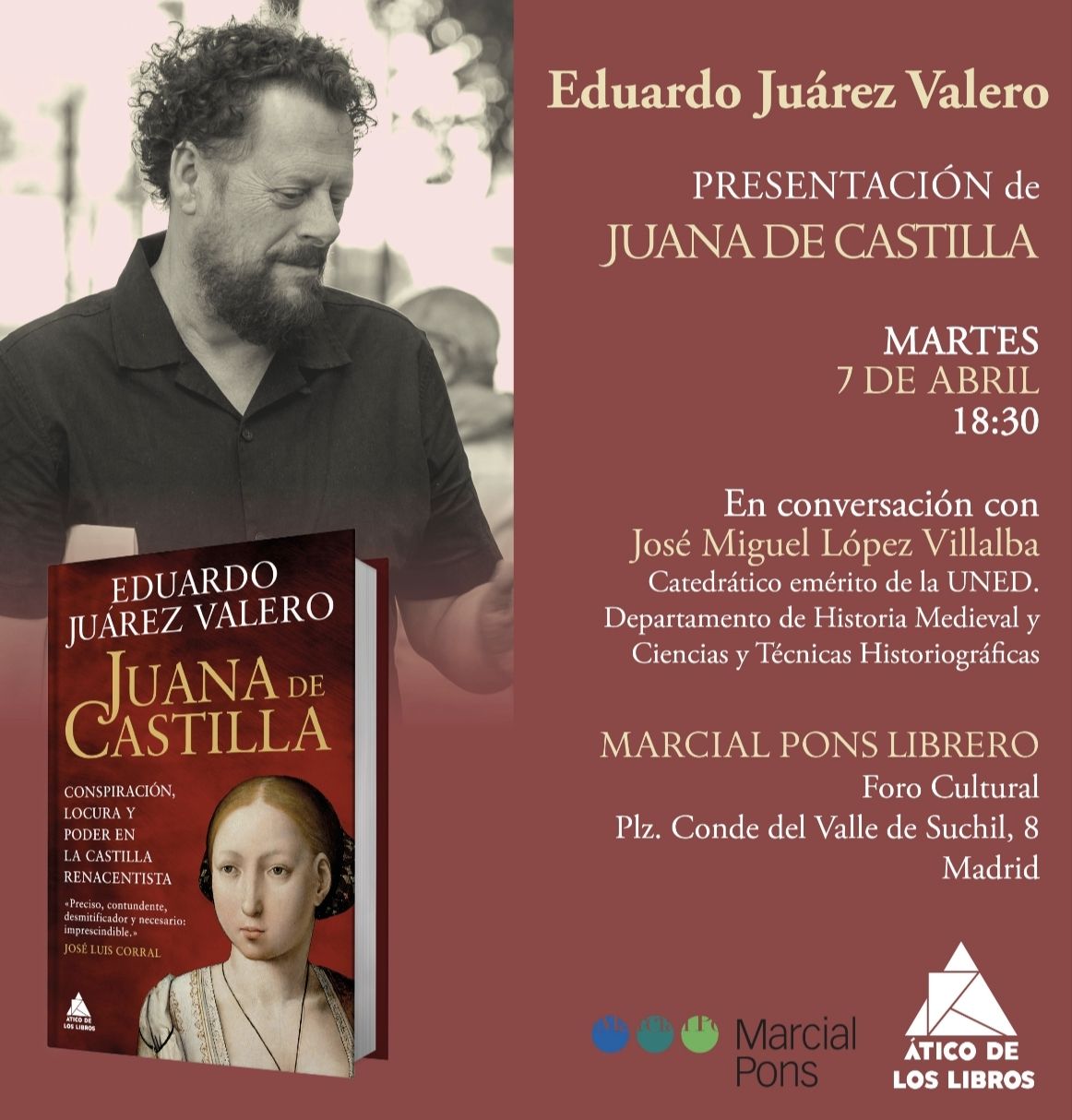 BIOGRAFÍAS PARA SANT JORDI: LAS VIDAS DE URRACA DE LEÓN, FELICIDAD BLANC, CARMEN DÍEZ DE RIVERA Y LA ESPOSA DE ORWELL