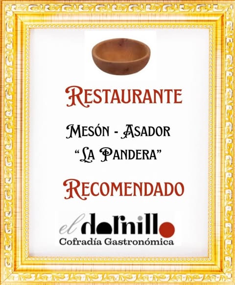 SOBRE EL MESÓN ASADOR LA «PANDERA»