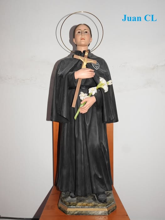 SALUDO FUENTEPIÑELANO 4671. CON SANTA GEMMA GALGANI
