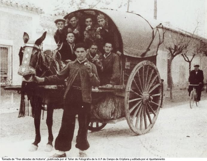 TAL DIA COMO HOY, PERO EN 1919 EN BLANCA (MURCIA)