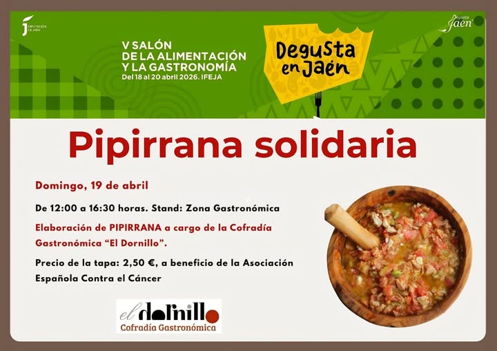 PIPIRRANA SOLIDARIA EN JAÉN