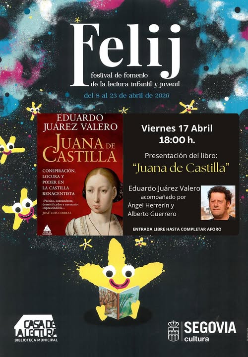 PRESENTACIÓN DE DOÑA JUANA DE CASTILLA