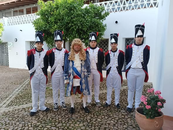 CAÑADA ROSAL, EL CAMPILLO Y LA LUISIANA (SEVILLA) SE UNEN PARA DAR VIDA A LA PELICULA- DOCUMENTAL 