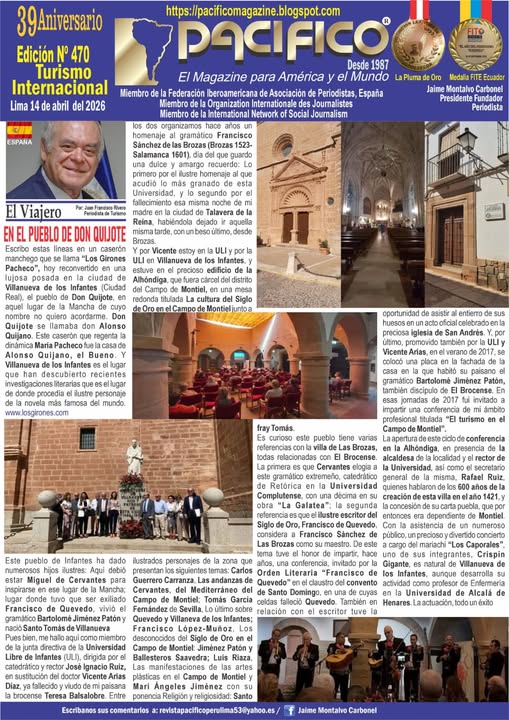 EN EL PUEBLO DE DON QUIJOTE