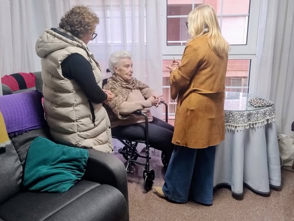 LA FIESTA DEL COMULGAR DE IMPEDIDOS EN SAX EN 1926.