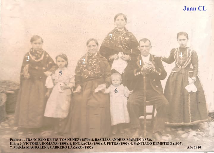 SALUDO FUENTEPIÑELANO 4677. LA ABUELA ENGRACIA