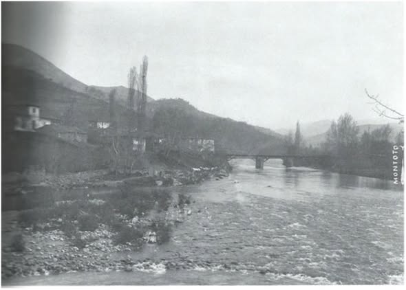 ABRIL DE 1856: SOLICITAN LA REPARACIÓN DE SU PUENTE SOBRE EL RÍO SELLA.