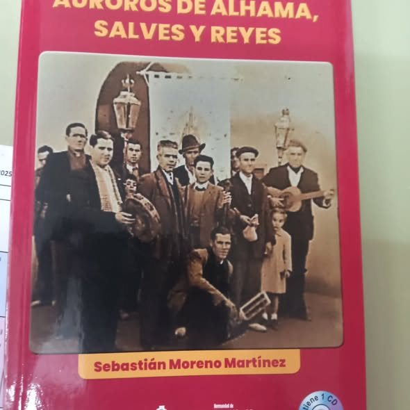 CHARLA DE AUROROS DE ALHAMA, RUTA DE ERMITAS CON PEPE BAÑOS