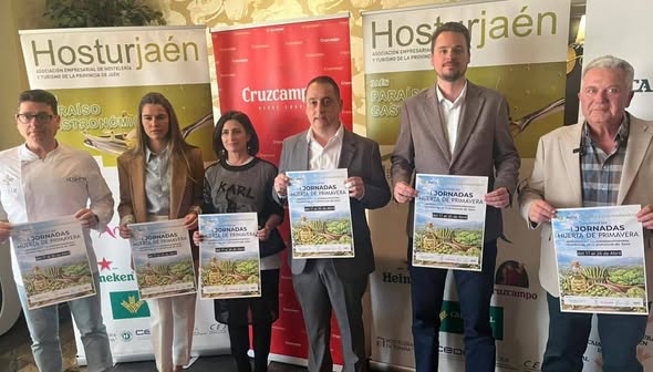 LAS I JORNADAS DE LA HUERTA DE PRIMAVERA EN JAÉN