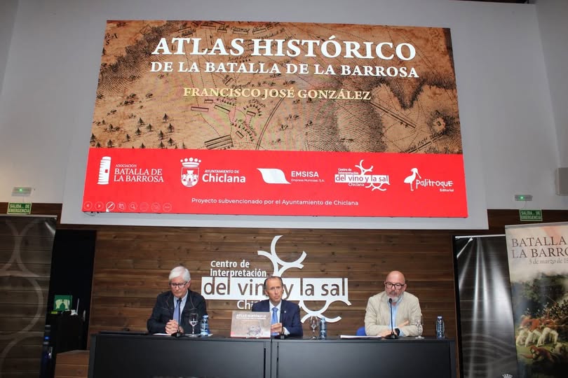 PRESENTACIÓN DEL LIBRO «ATLAS HISTÓRICO DE LA BATALLA DE LA BARROSA»