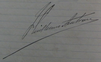 NATALICIO DE JOSÉ GUILLERMO AUTRÁN, PRIMER CRONISTA Y SECRETARIO DEL AYUNTAMIENTO DE CHICLANA