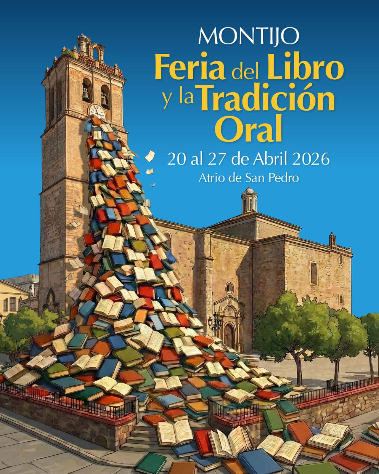 MONTIJO. FERIA DEL LIBRO Y LA TRADICIÓN ORAL
